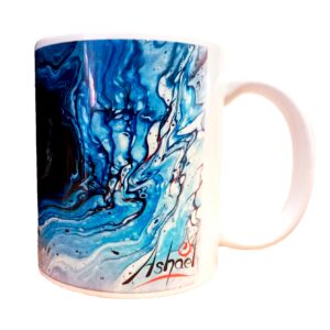 Taza de desayuno "Glaciar Interna"