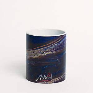 Taza de desayuno Supernova